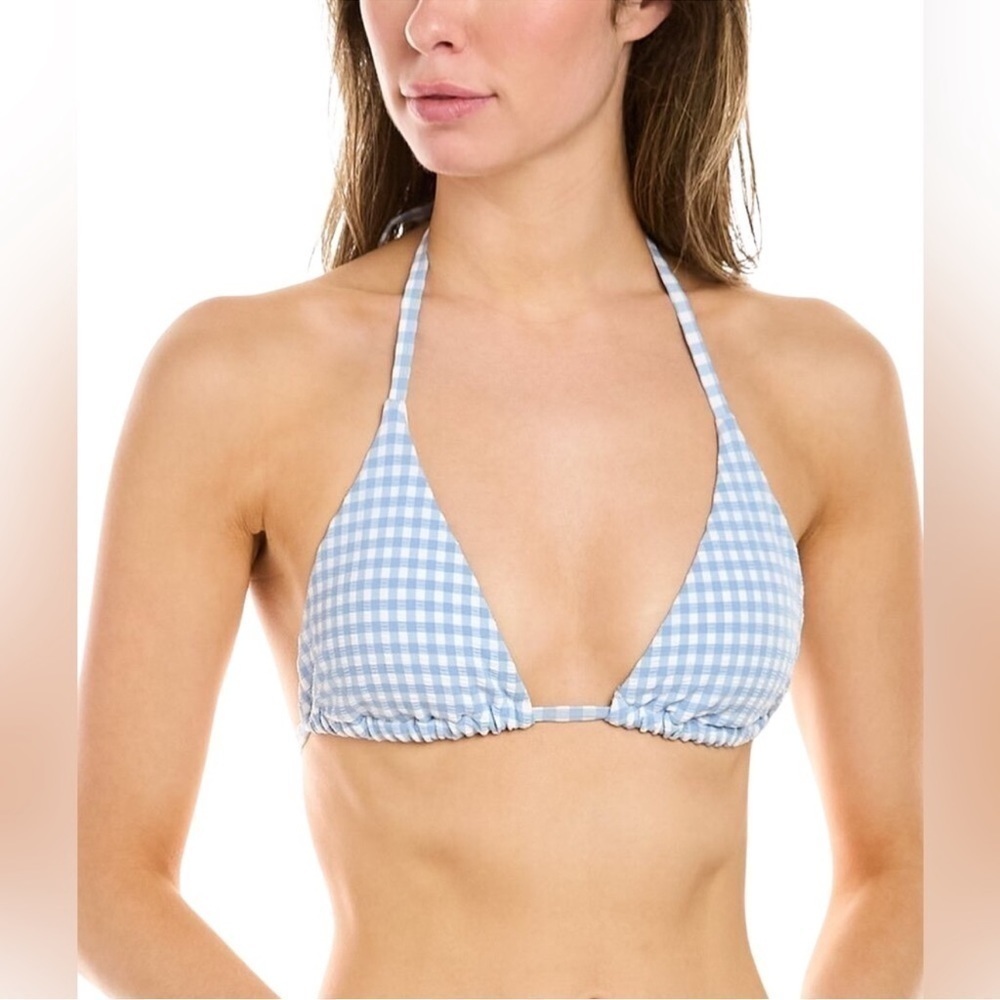 NWT Andie Swim The String Bikini Top in Pool